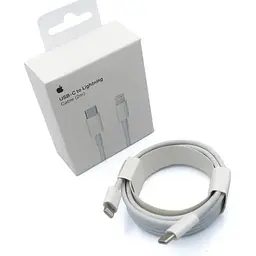Кабель Foxconn Type-C to Lightning 2 м (MKQ42ZM) A1702 білий