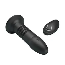 Анальна пробка - Mr.Play Remote Control Vibrating Anal Plug - мініатюра 4