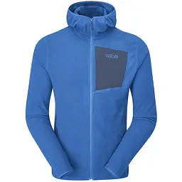 Флісова кофта Rab Tecton Hoody Blue L (1033-RB QFG-01-MYB-LRG)