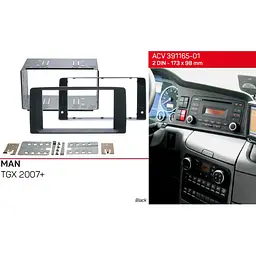Перехідна рамка MAN TGX ACV 391165-01 - мініатюра 4
