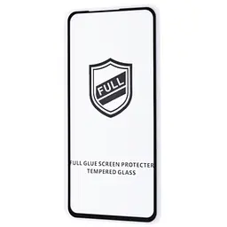 Захисне скло Full Glue HQ Honor 20/20 Pro/Huawei Nova 5T black