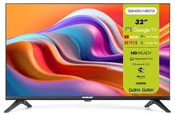 Телевізор 32" 32HGN18ST2, 1366х768, 60 Гц, Smart TV Romsat teh0019702