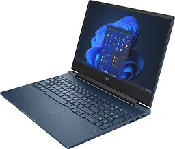 Ноутбук HP 15.6 Victus 15-fb3055ua FHD IPS/Ryzen 5-8645HS/16GB/1TB/RTX 4050 6GB/DOS/Blue (C1XC0EA) - мініатюра 3