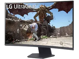 Монітор LG UltraGear 32GS60QC (32GS60QC-B) - мініатюра 5