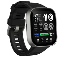 Розумний годинник Amazfit Bip Max (W2568AP1N) сріблястий - мініатюра 3