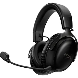 Навушники бездротові ігрові HyperX Cloud III S Wireless (A59YZAA) чорні - мініатюра 2