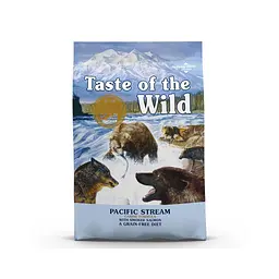 Сухий корм для собак Taste of the Wild Pacific Stream Canine Formula з лососем 18 кг (0074198615063)