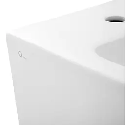 Біде підвісне Qtap Crow QT05555370W, Білий - мініатюра 4