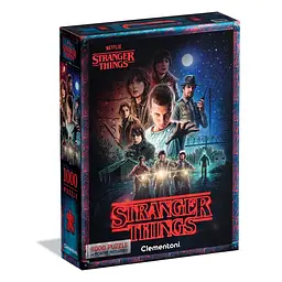 Пазл Stranger Things (Дивні дива) - 1000 шт Clementoni 39978