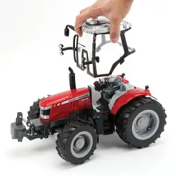 Модель Big Farm Трактор Massey Ferguson 6613 1:16 (43078) - мініатюра 2