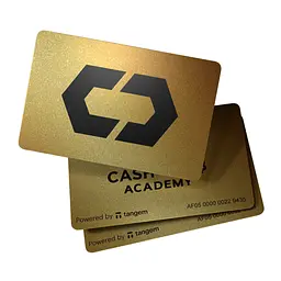 Криптогаманець Tangem Wallet 2.0 Cash Club Academy набір з 3 карток (TG-CCLUB) - мініатюра 2