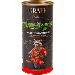 Чай чорний Graff Cherry Samurai 80 г - мініатюра 2