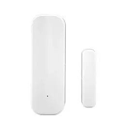 Wifi датчик відкриття дверей/вікон Tuya Front Door Sensor Detects з оповіщенням на смартфон - White - мініатюра 2