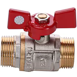 Кран кульовий прямий Q Professional 1″ ЗЗ КБ PN40 Q153