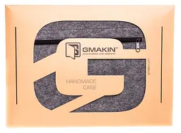 Чохол для ноутбука Gmakin для Macbook Pro 13 Grey (GM67-13New) - мініатюра 12