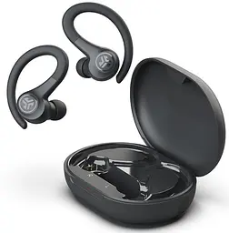 Навушники TWS JLAB Go Air Sport Graphite (IEUEBGAIRSPRTRBLK124)