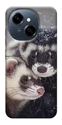 Чохол Demsky Тхори для Tecno Spark Go 1