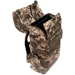 Рюкзак туристичний Vinga Travel Medical Backpack Pixel хакі [VTMBPP] [79149] - мініатюра 8