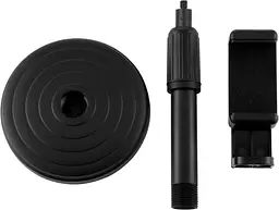Тримач для смартфона Puluz Round Base Desktop Holder (PU390) [98360] - мініатюра 2