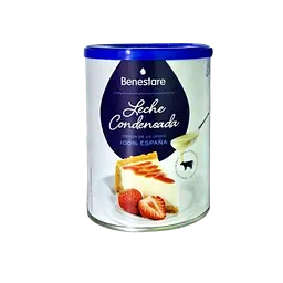 Молоко згущене Benestare Leche condensada original 8% без глютену 740 г