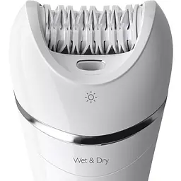 Епілятор Philips BRE700/00 білий - мініатюра 4