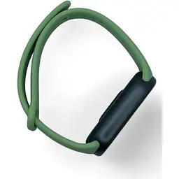 Силіконовий ремінець BeCover для Xiaomi Mi Smart Band 9 Light Green (711962) - мініатюра 2