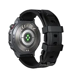 Смарт-годинник Hoco Y37 Amoled 36mm, 520 mAh, GPS sports watch (call version) Black (6942007666046) - мініатюра 7