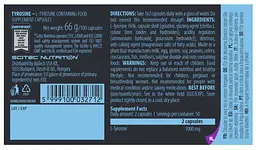 Амінокислота Scitec Nutrition Tyrosine 100 капсул - мініатюра 2