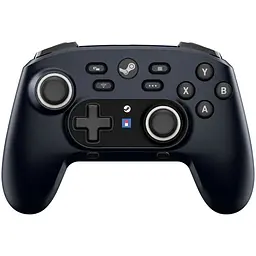 Геймпад Hori Wireless HORIPAD for Steam чорний для ПК