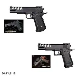 Пістолет ігровий Vigor Hi-Capa 5.1 V305 металевий - мініатюра 2