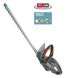 Акумуляторний кущоріз Gardena ComfortCut 60/18V P4A - без акумулятора та зарядного пристрою (14731-55) - мініатюра 2