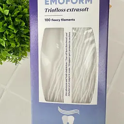 Суперфлоc Emoform Triofloss суперм'який, високоміцний 100 шт - мініатюра 2