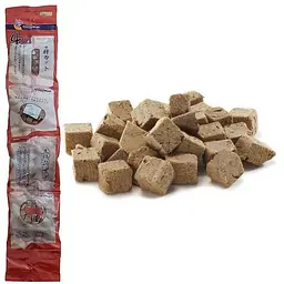 Ласощі для котів CattyMan Freeze Dried Beef Liver Dice яловича печінка сублімована 4 шт. х 10 г
