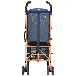 Прогулянкова коляска Maclaren Quest Denim Style Set Indigo синій джинс (WD1G633312) - мініатюра 5