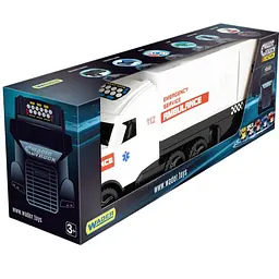 Іграшка Wader Magic Truck Авто Швидка допомога (36211) - мініатюра 2