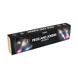 Настільна гра Pegs and Jokers 30348 картки 108 штук, інструкція