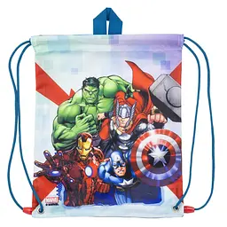 Сумка для обіду із застібкою на шнурку Stor Avengers (57754)