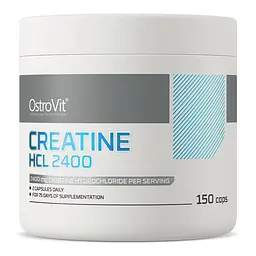 Креатин OstroVit Creatine HCL 1200, 150 капсул