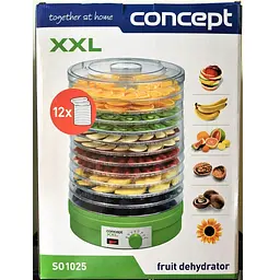 Сушка для овочів та фруктів Concept SO-1025 XXL - мініатюра 9