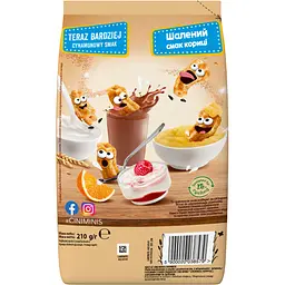 Сніданок сухий Cini Minis Churros з вітамінами та залізом 210 г - мініатюра 2
