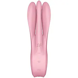 Вібратор для клітора Satisfyer Threesome 1 14 см рожевий