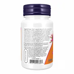 Вітаміни Now Foods Mega D-3 MK-7 120 капсул - мініатюра 3