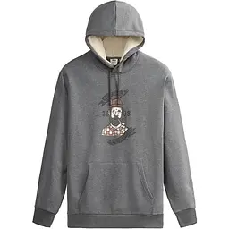 Кофта Picture Organic Chuchie Plush Hoody Dark Grey Melange M (1012-MSW417A-M)