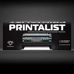 Картридж тон. PRINTALIST для Samsung SCX-4200/4220 аналог SCX-D4200A/ELS Black ( 3200 ст.) (Sam-D4200A-PL) - мініатюра 2
