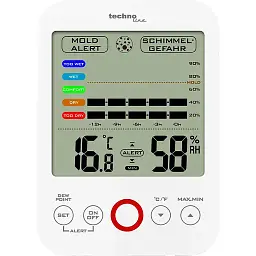 Термогігрометр Technoline WS9422 White (WS9422) - мініатюра 4