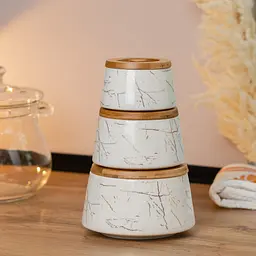 Набір ємностей для зберігання продуктів TS Kitchen GCC-7603-H28 - мініатюра 3