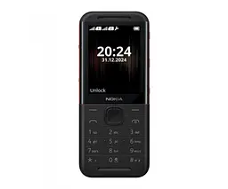 Телефон Nokia 5310 2 sim DS 2024 чорно-червоний (6438409095114) - мініатюра 4
