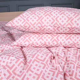Підковдра MirSon бязь Abstract Pink 110х140 см (2200013166733) - мініатюра 7