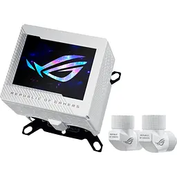 Водоблок Asus ROG Ryujin III WB White Edition [90RC00V2-M0UAY0] [143450] - мініатюра 5