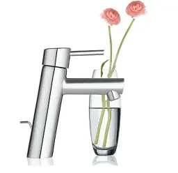 Змішувач для умивальника Grohe Concetto М-size одноважільний Хром 30412 - мініатюра 4